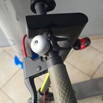 Xiaomi Mi Electric Scooter M365 μεταχειρισμένο με συμπαγή λάστιχα