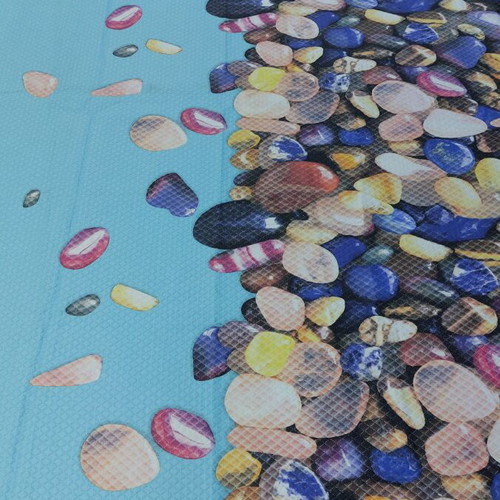 Pique double cotton summer blanket from Palamaiki