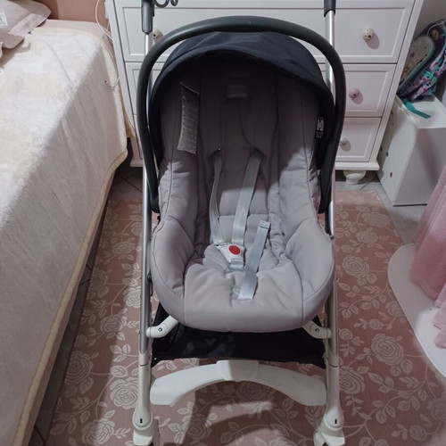 Inglesina Trilogy System stroller with car seat and carrycot like new