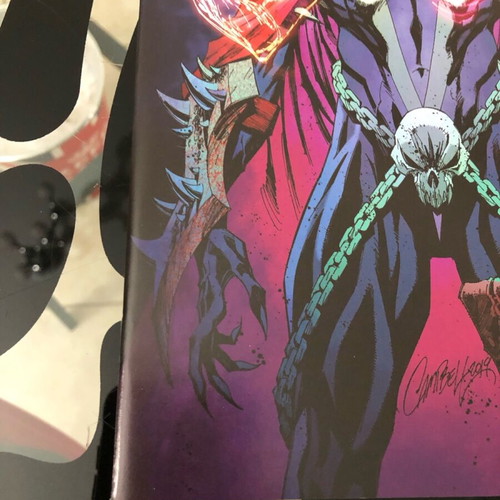 Spawn 301 J.S.Campbell Virgin Variant Cover new