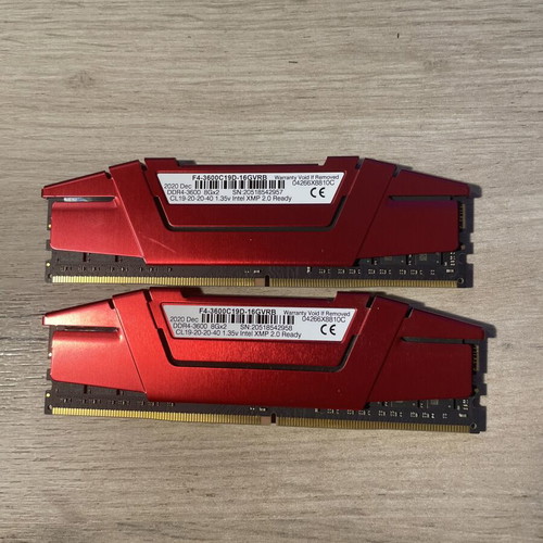 G.SKILL Ripjaws V DDR4 16GB RAM (2x8) 3000MHz for desktop