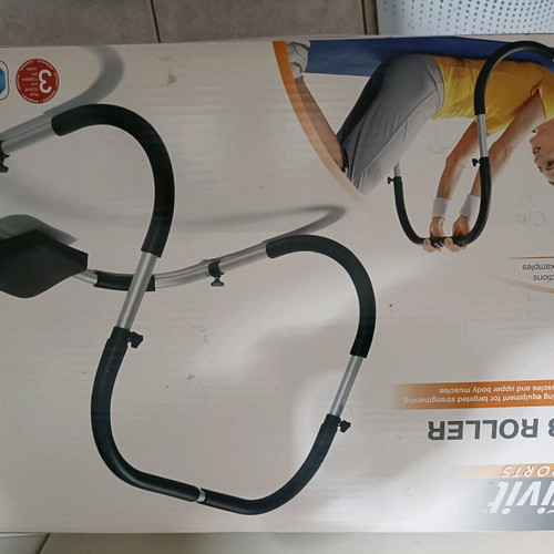 Ab Roller and Abdominal Exercise Machine new, set of 2