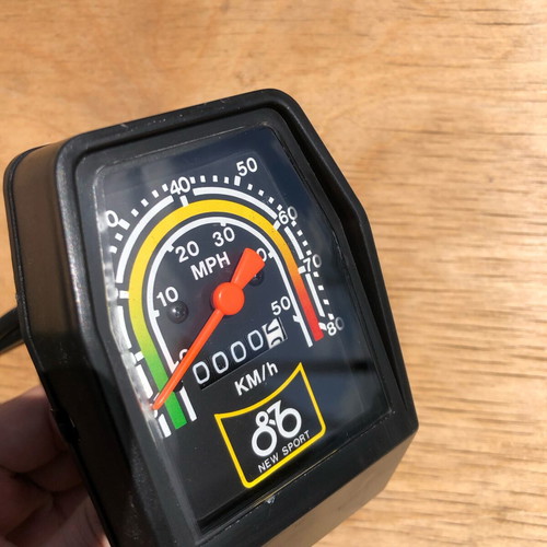 King Bicycle Odometer New Sport Made in Taiwan