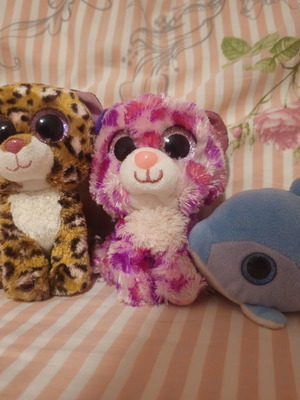 Ty λούτρινα Beanie Boos παιχνίδια
