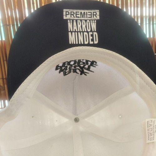 Premier Hip Hop Hat like new, white polyester
