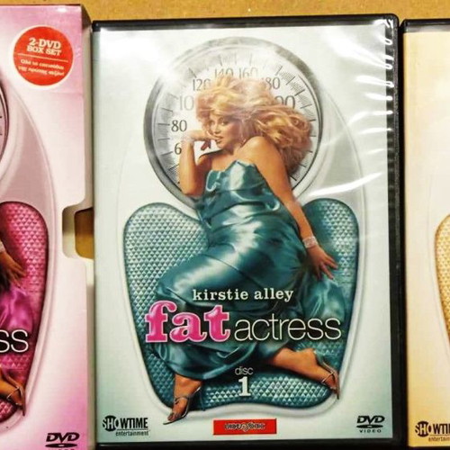 Fat Actress movie 2 DVD set