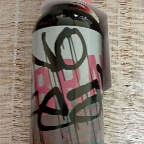 No Fear stainless steel water bottle 580ml