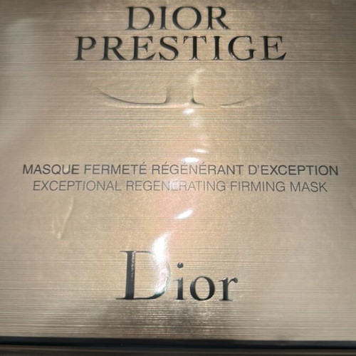 Christian Dior Prestige Exceptional Regenerating Firming Mask set of 6 new