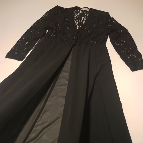 Photiss women's coat NoM/L like new with lace and muslin