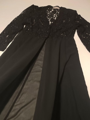 Photiss women's coat NoM/L like new with lace and muslin