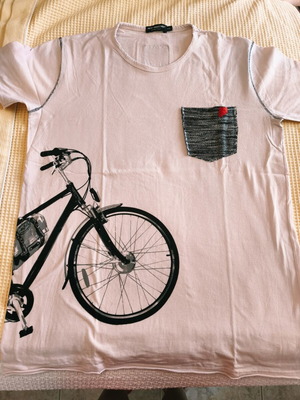 MRT Martini XXL T-shirt pink like new, slim fit