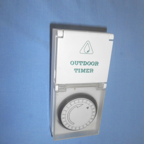 Timer used 220-240V, 50Hz, 3500W