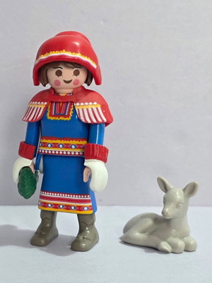 Playmobil Series 25 71456 Saami Woman Shepherdess σαν καινούργιο