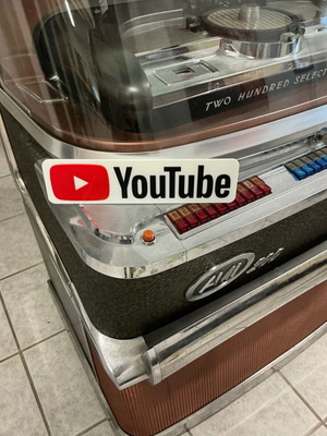 Youtube logo large decorative PLA new