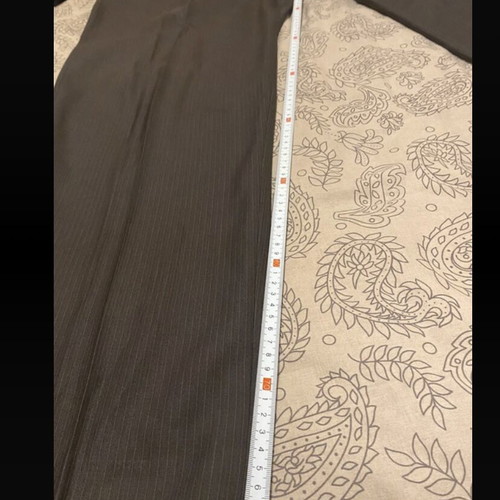 Caramelo dark gray suit like new, jacket and trousers