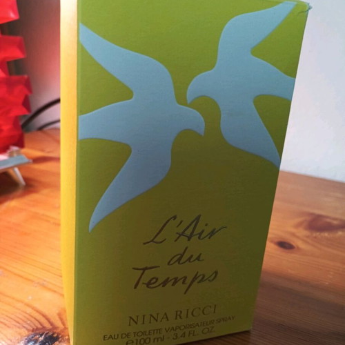 Nina Ricci L'air du Temps eau de toilette 100ml like new