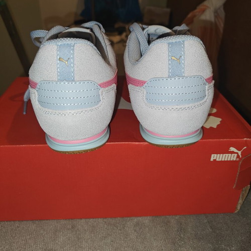 Puma Bella Donna SD sneakers new, pink and turquoise, sizes 38.5-39