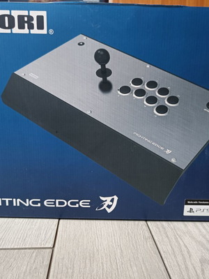 Hori Fighting Edge Blade controller used for PS4 and PC