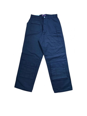 Vintage cargo pants new, black, size large