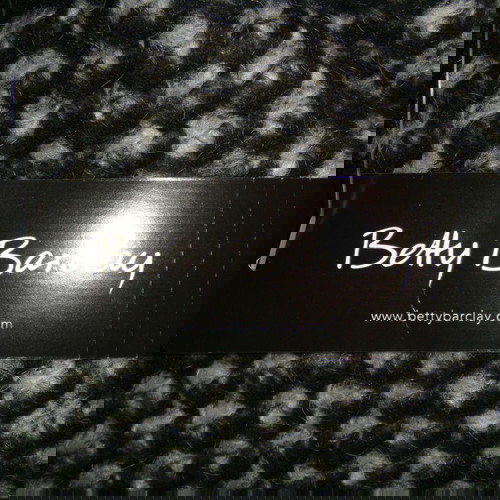 Ελαφρύ παλτό καινούργιο Νο46 Betty Barclay σε μαύρο και λευκό