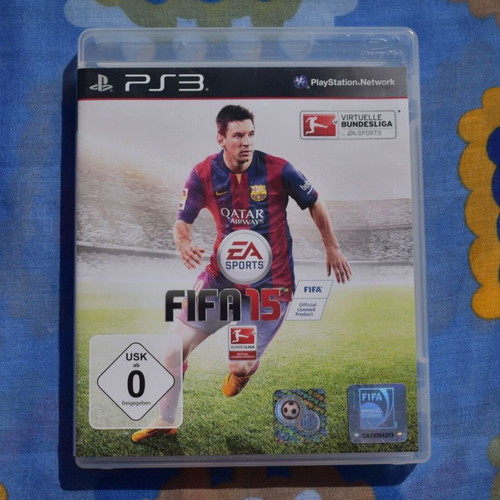 FIFA 15 PlayStation 3 game very good condition