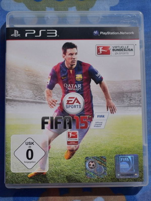 FIFA 15 PlayStation 3 game very good condition