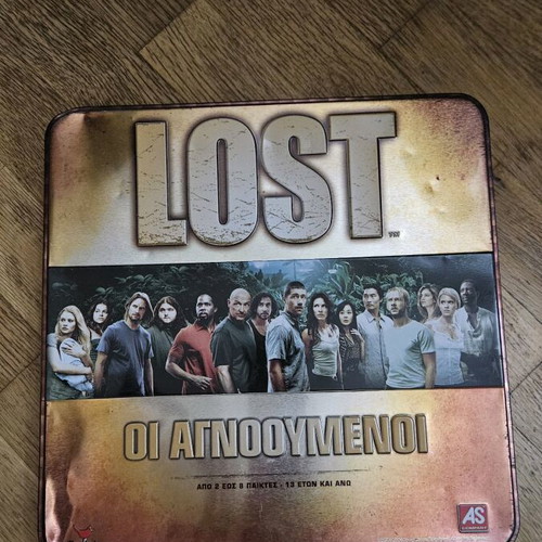 Lost board game The Missing like new