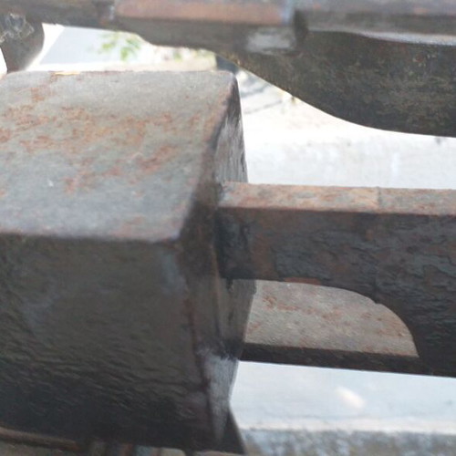 Wenda 150 kg scale old, as found in storage