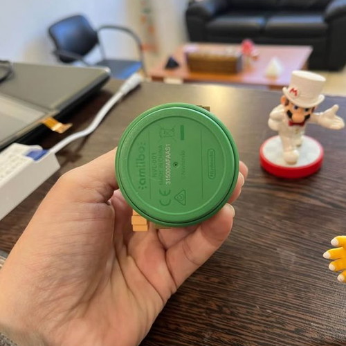 Amiibo Super Mario Set 6 Figures like new