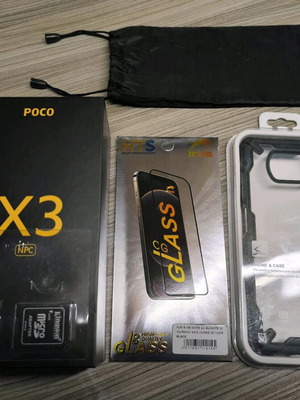 POCO X3 NFC Special OS Edition 6GB Ram 64GB Rom + 64GB SD CARD