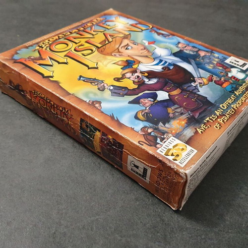 Escape from Monkey Island Big Box PC game 2000
