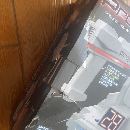 ProjeX Projecting Game Arcade like new interactive shooting game