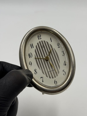 UTI Quartz vintage table clock, like new