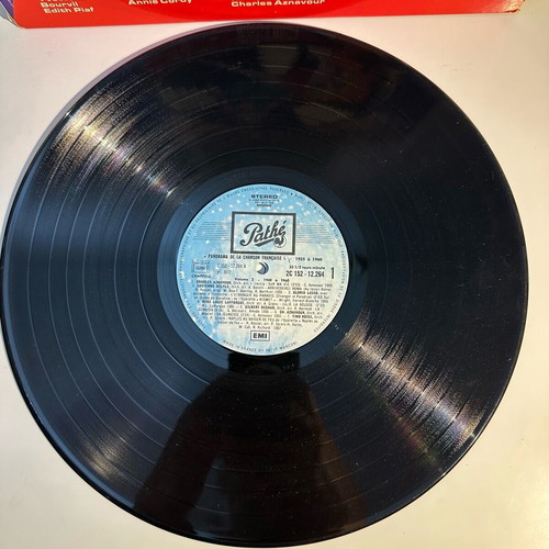 Panorama De La Chanson Française Vol.2 vinyl like new, folk