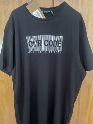 Camaro men's black short-sleeve t-shirt 3XL new