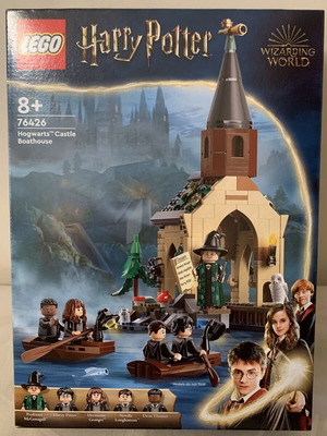 Νέο LEGO Harry Potter Hogwarts Castle Boathouse 76426 σφραγισμένο