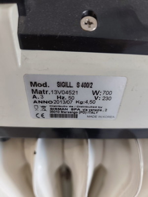 Professional Bag Heat Sealer 40 cm Sealing Width like new
