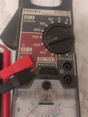 Hioki 3127-10 ammeter clamp used