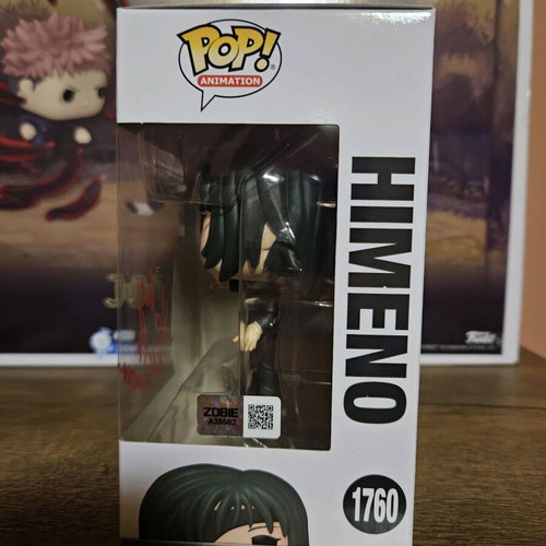 Funko POP Chainsaw Man Himeno signed by Katelyn Barr new