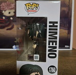 Funko POP Chainsaw Man Himeno signed by Katelyn Barr new