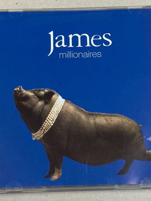 James Millionaires 2 CD used