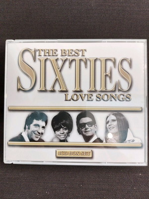 The Best Sixties Love Songs 4 CD Box Set μεταχειρισμένο