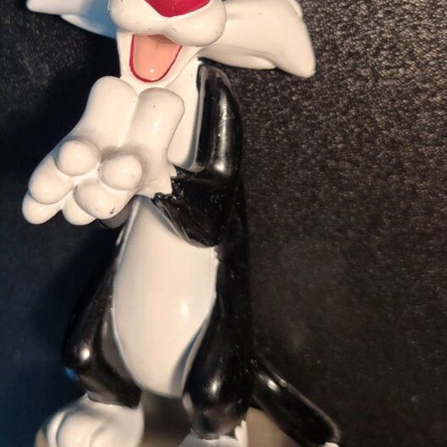 Looney Tunes Sylvester collectible figure Warner Bros vintage like new