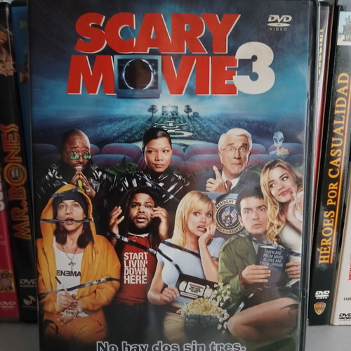 Scary Movie 3 DVD