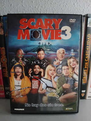 Scary Movie 3 DVD