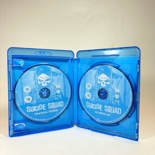 Suicide Squad Extended Cut Blu-ray like new with subtitles