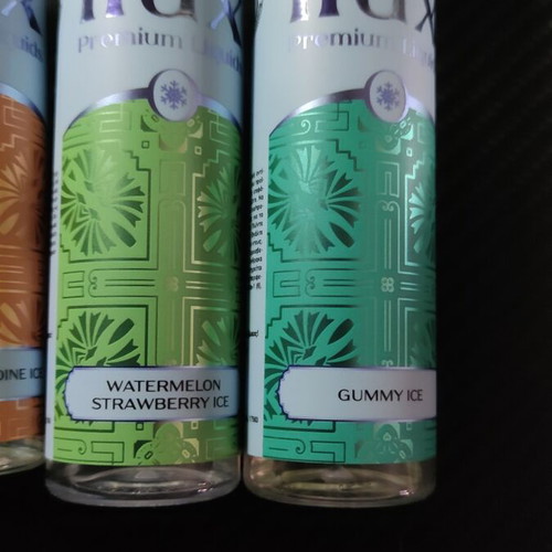 Ilux Ice Series Vape Liquids Set 4 New, 60ml Each