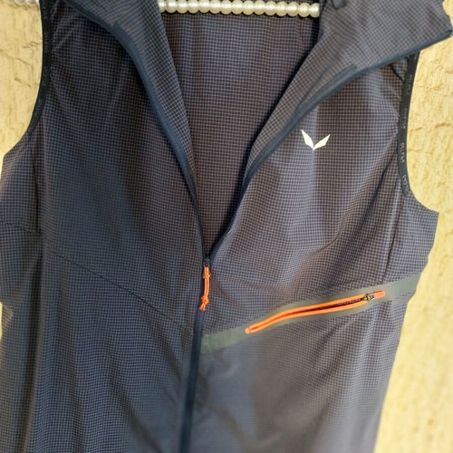 Salewa Unisex Technical Vest Medium Grey New