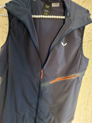 Salewa Unisex Technical Vest Medium Grey New