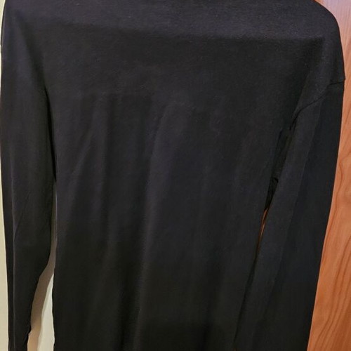 Armani Jeans long-sleeve shirt used, size L, blue